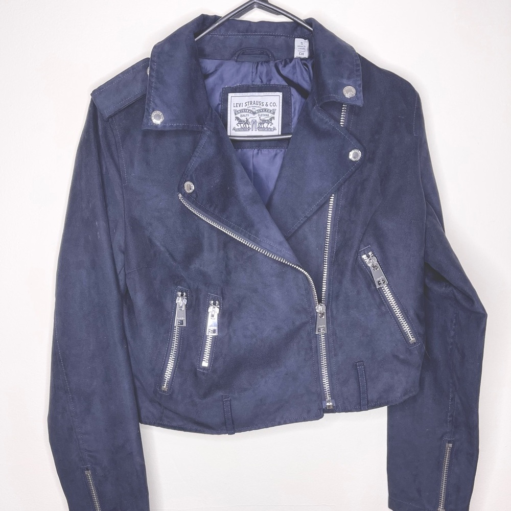 Levi Jacket Womens Size: Small